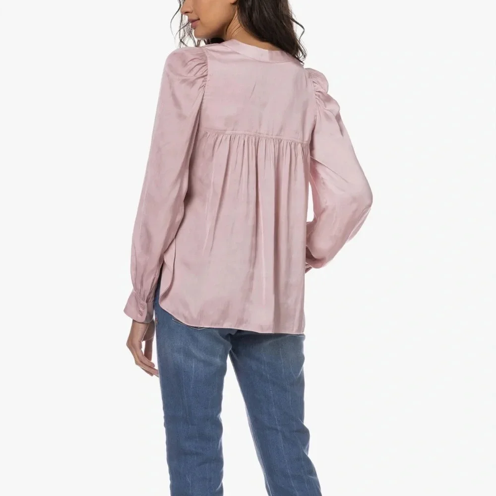 Zadig & Voltaire Telia V-neck blouse